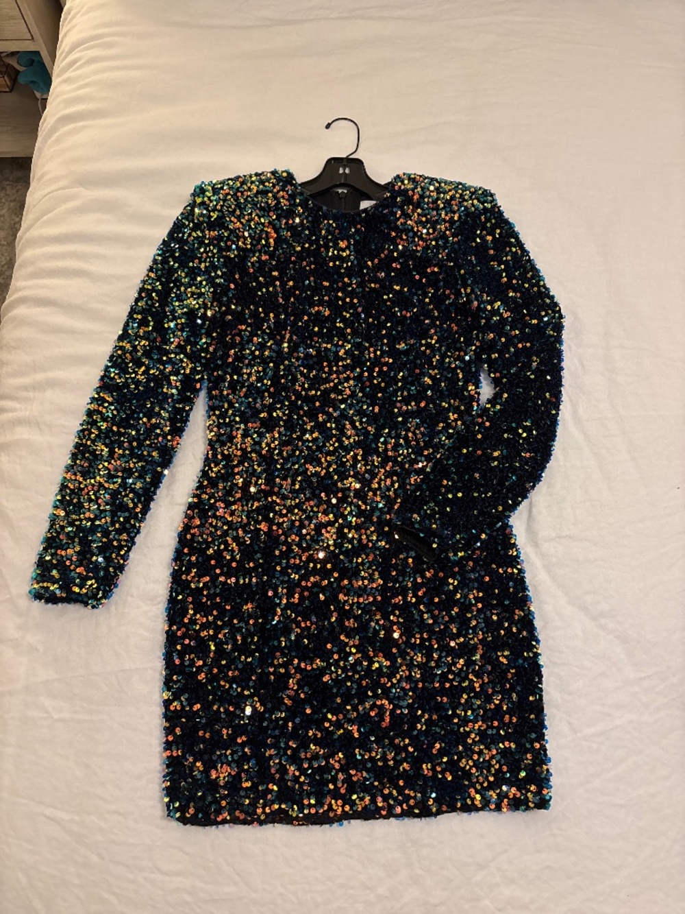 Sequin cocktail dress